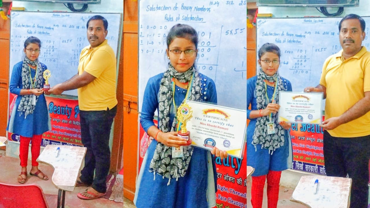 Prizing Exam Toppers